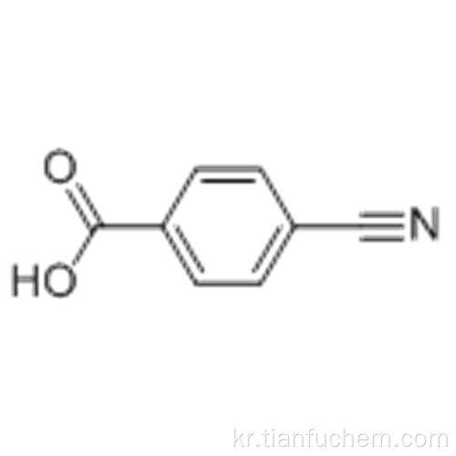 4- 시아 노 벤조산 CAS 619-65-8